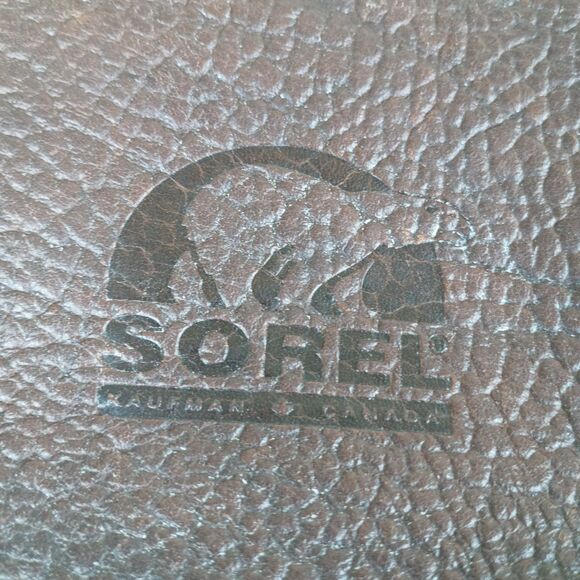 VTG Sorel Pathfinder Kaufman Made in Canada Men\'s Boots 8 Brown Felt Lined main image 8